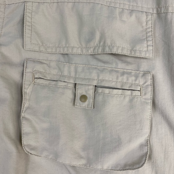 Fishing Jacket - Natural Gear Long Sleeve - 2XL - Picture 3 of 10